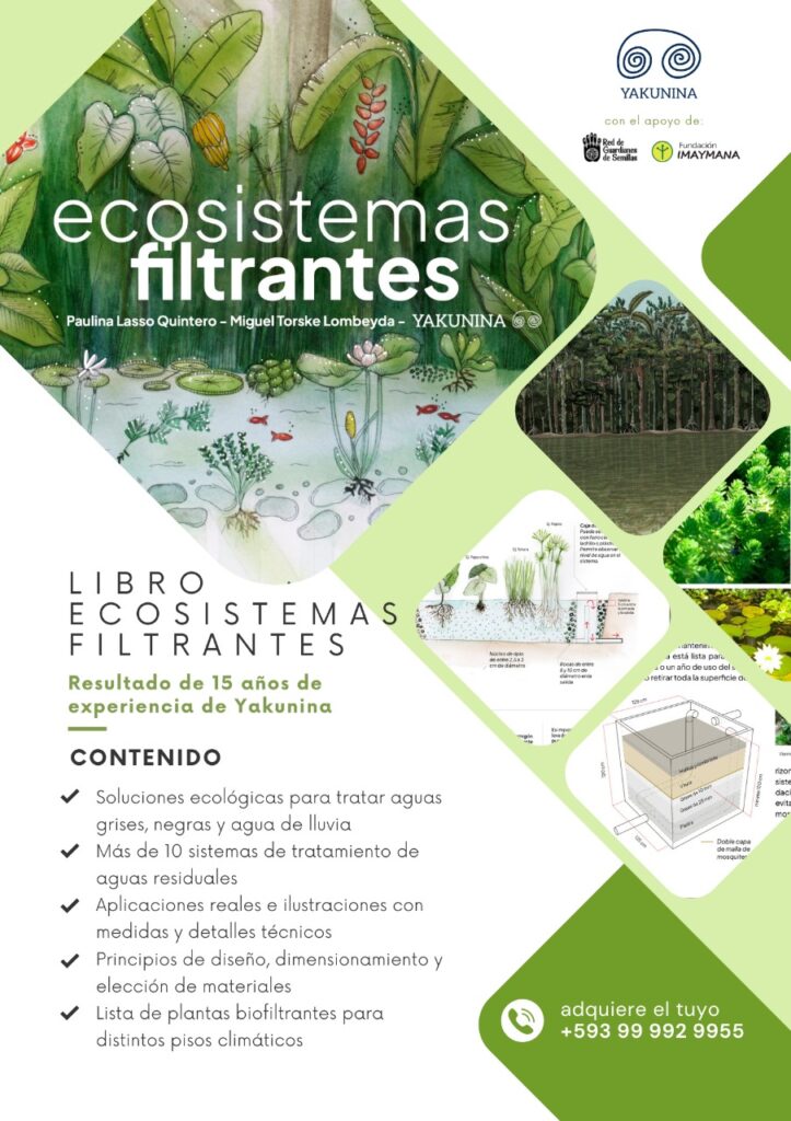 Ecosisteas filtrantes - soluciones basadas en la naturaleza para limpiar aguas residuales -Yakunina - Red de guardianes de semillas